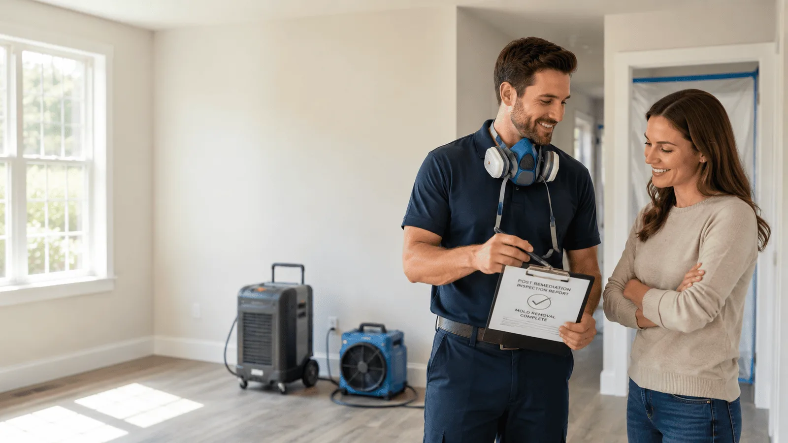 Why choose Mold Inspection in Wellman, IA